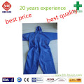 hot sale medical protective disposable SMS coverall